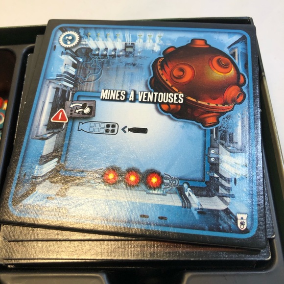 Steam Torpedo: First Contact Tactical Submarine Battle Game French Version - Picture 4 of 14